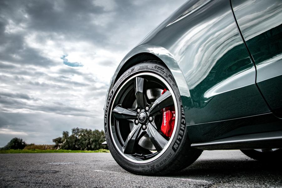 Детали экстерьера Ford Mustang Bullitt 2018 года  (EU) (фото 33 из 50)